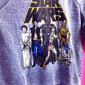 Star Wars Hot topic - (Large) Women's Crew sweatshirt